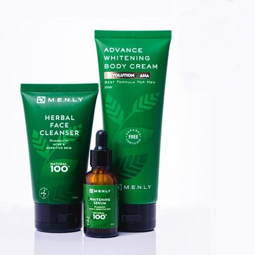 BỘ DƯỠNG DA TOÀN THÂN MENLY