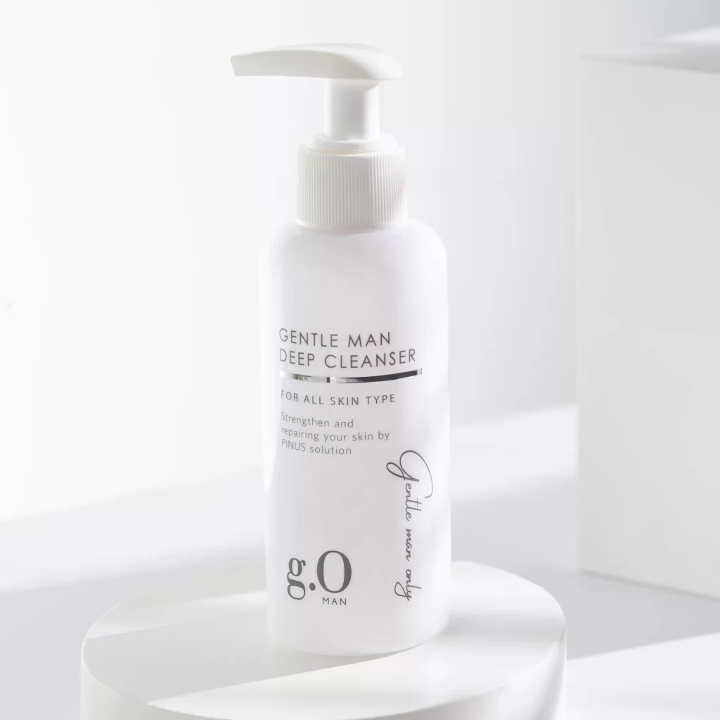 Sữa rửa mặt g.O Gentle Man Deep Cleanser