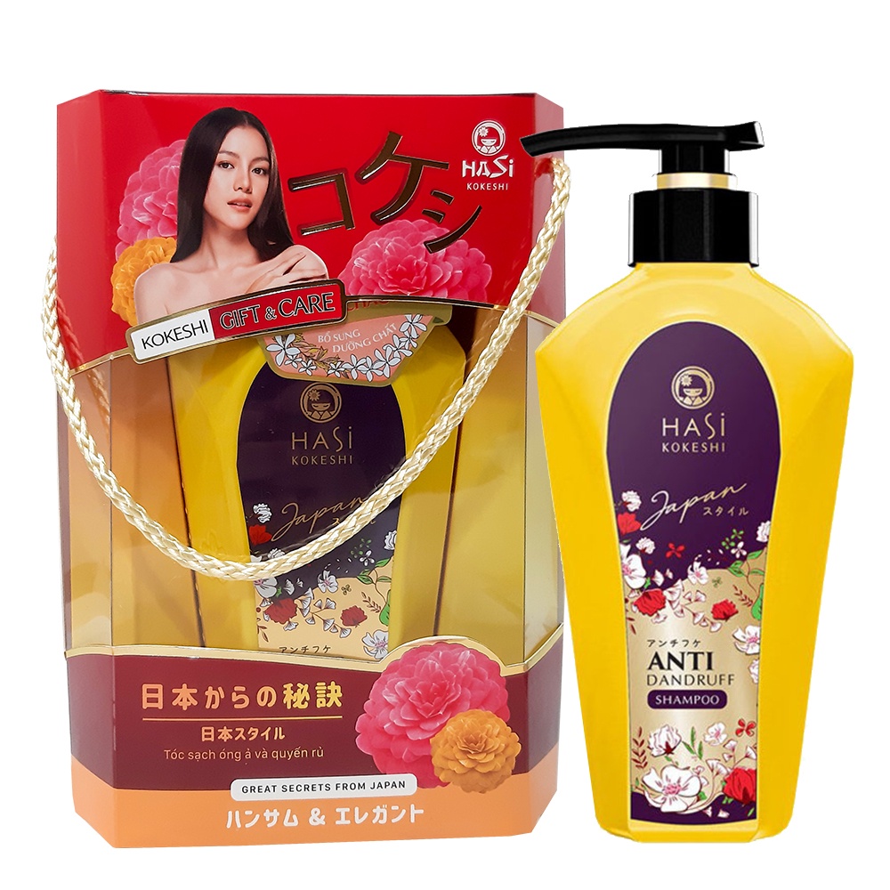 DẦU GỘI LÀM SẠCH & NGĂN NGỪA GÀU - HASI