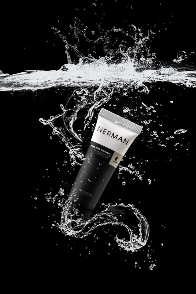 Thành phần kem trị mụn Nerman Nano Anti-Acne 4h