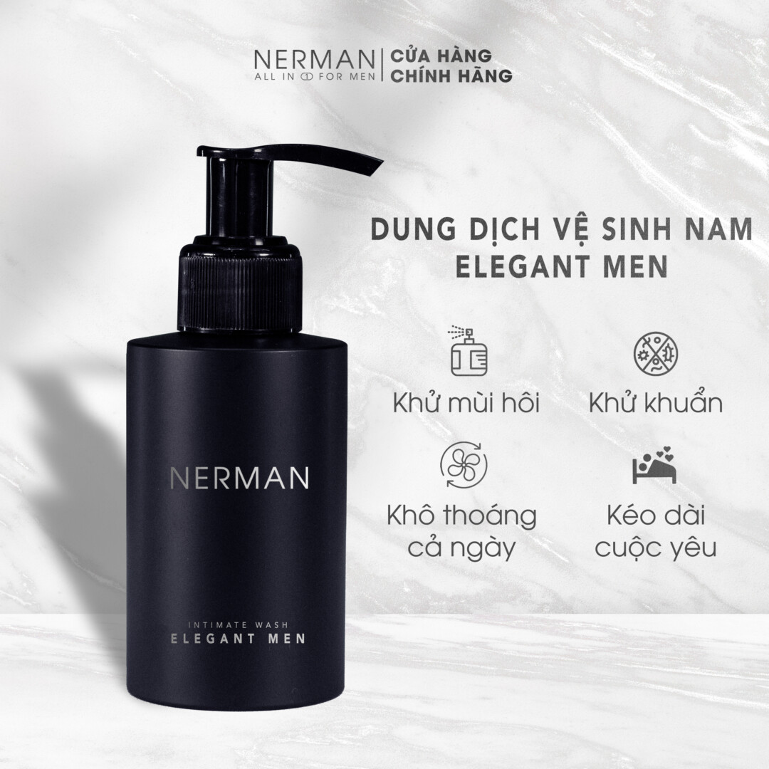 Dung dch v sinh nam Nerman - Men Beauty - M phm nam cho ngi vit