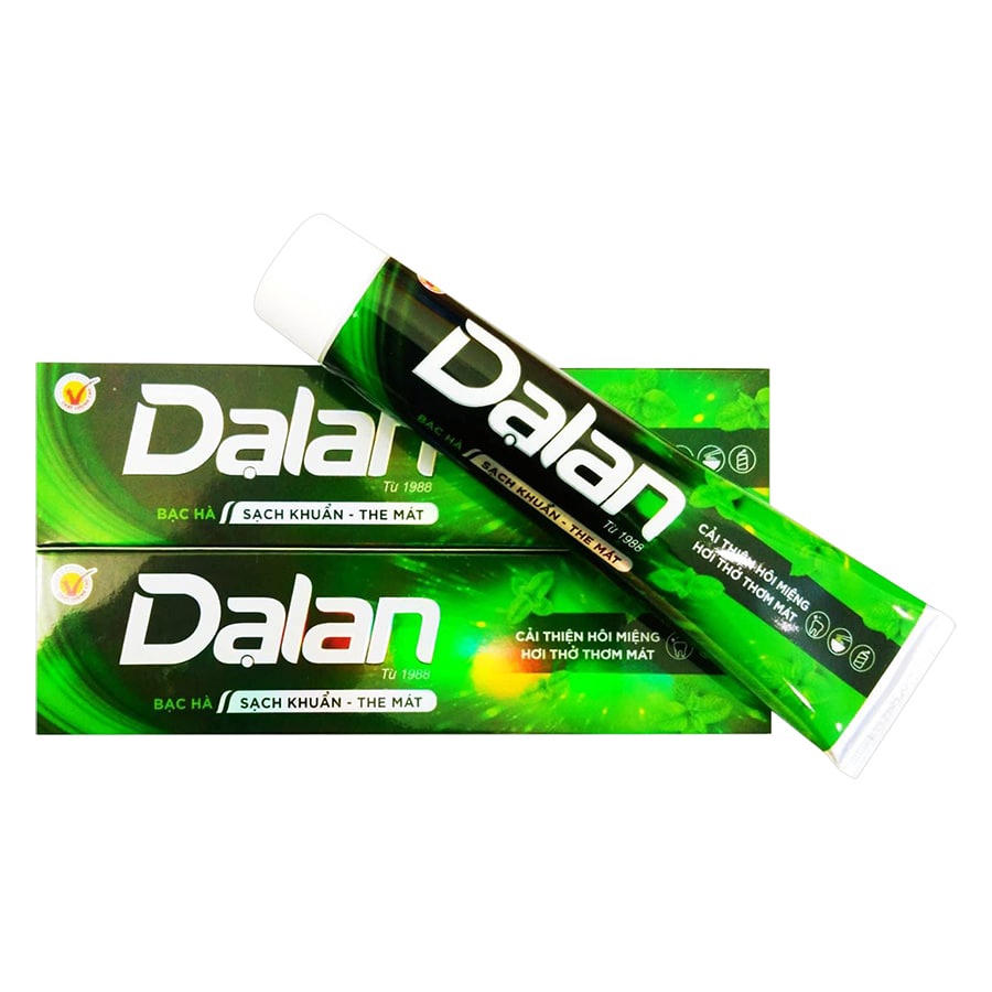 KEM ĐÁNH RĂNG BẠC HÀ THE MÁT 180G - DẠ LAN-01