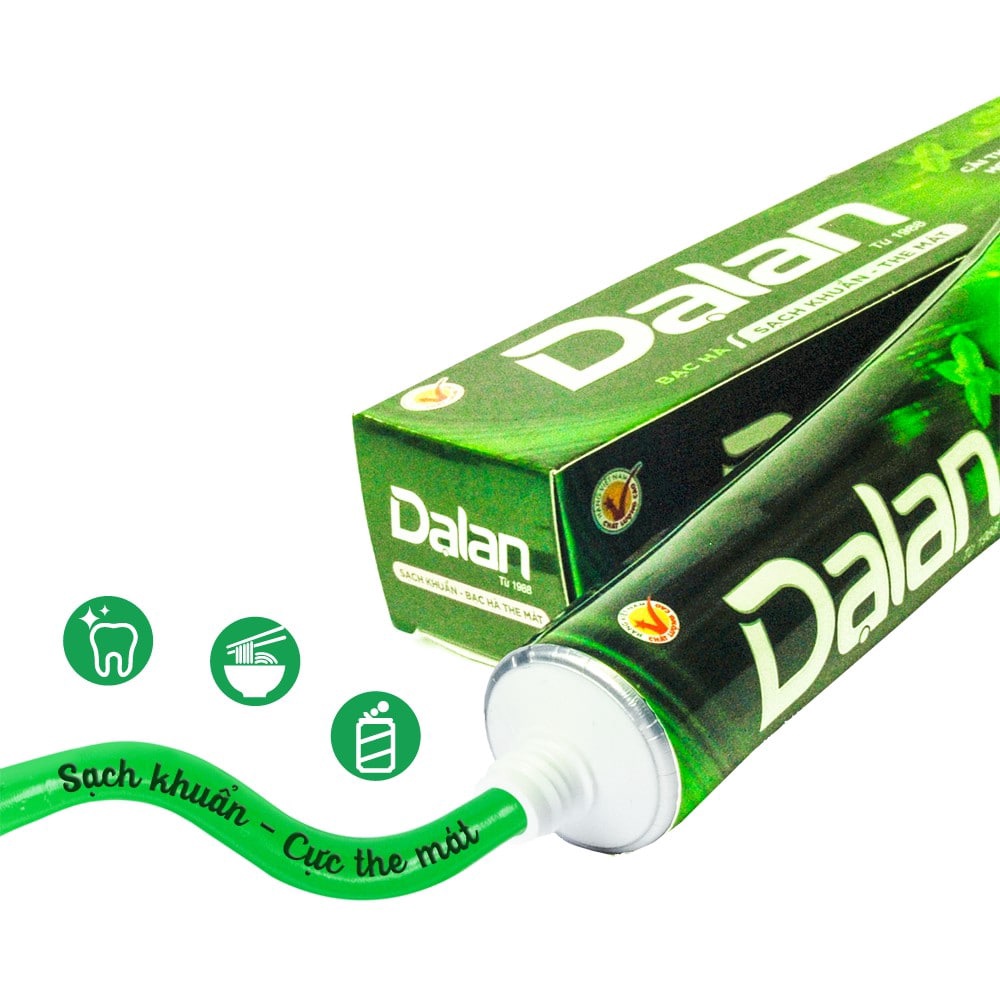 KEM ĐÁNH RĂNG BẠC HÀ THE MÁT 180G - DẠ LAN-02