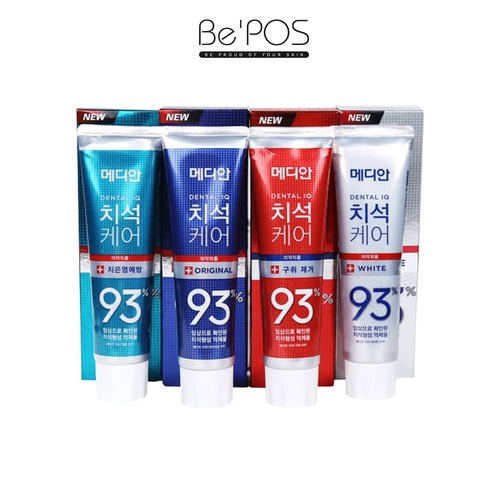 KEM ĐÁNH RĂNG DENTAL IQ 93% TOOTHPASTE 120G - MEDIAN-02