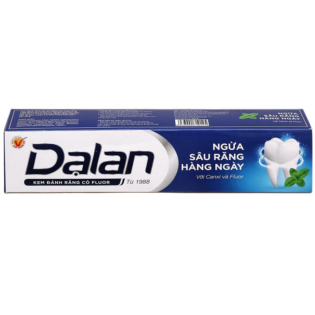 KEM ĐÁNH RĂNG NGỪA SÂU RĂNG 240G - DẠ LAN-01