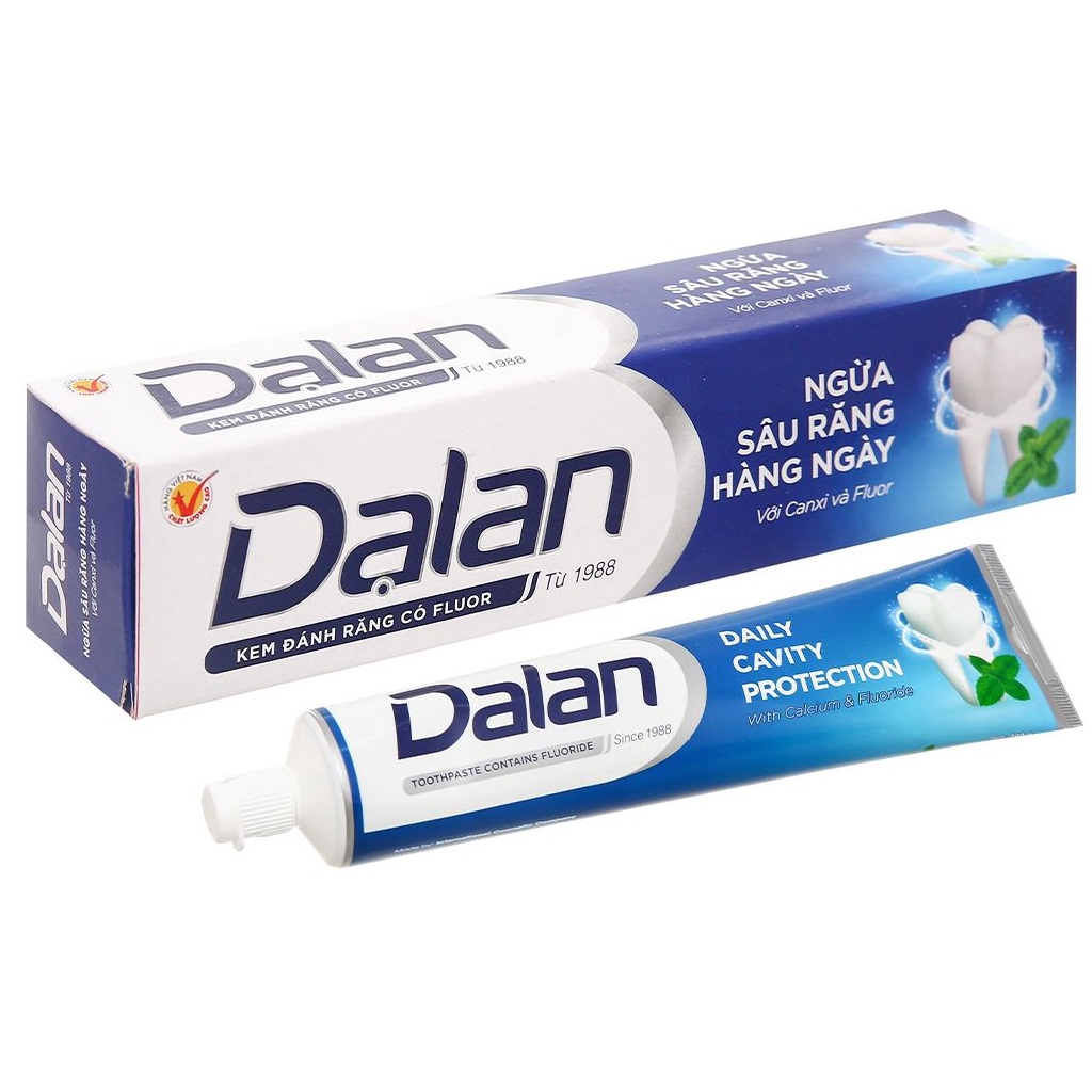KEM ĐÁNH RĂNG NGỪA SÂU RĂNG 240G - DẠ LAN