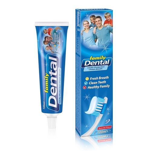 KEM ĐÁNH RĂNG NGƯỜI LỚN DENTAL FAMILY 100ML - DENTAL–RUBELLA-01