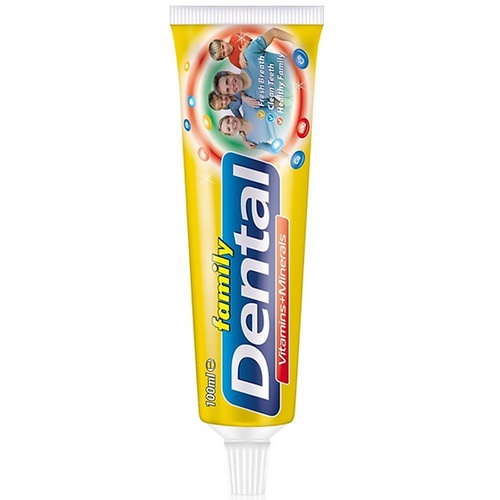 KEM ĐÁNH RĂNG NGƯỜI LỚN DENTAL FAMILY 100ML - DENTAL–RUBELLA-04