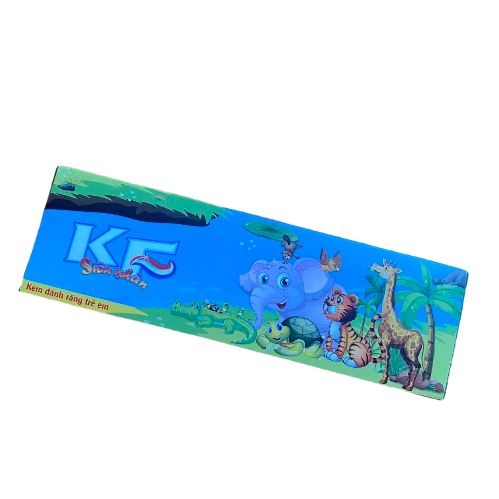 KEM ĐÁNH RĂNG TRẺ EM KF 40G - DẠ LAN-02