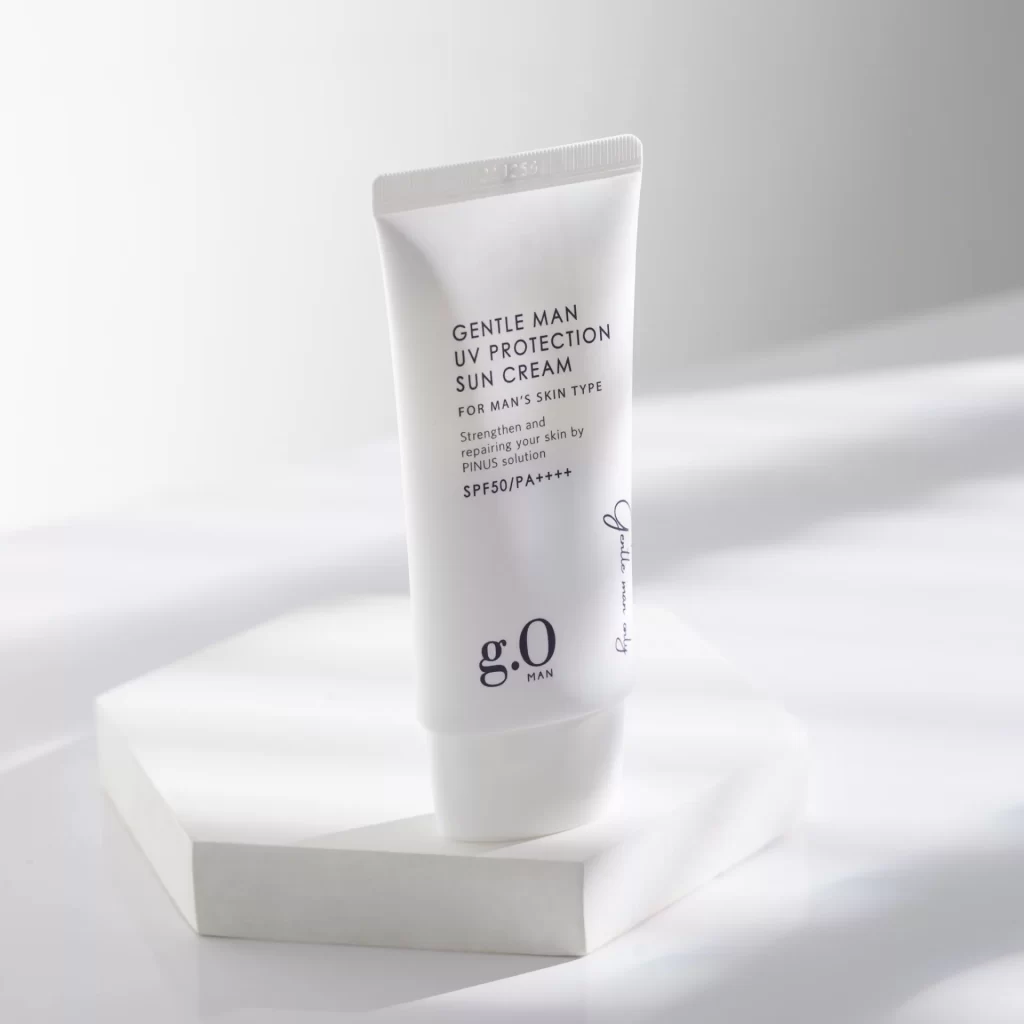 Kem chống nắng g.O Gentle Man UV Protection Sun Cream
