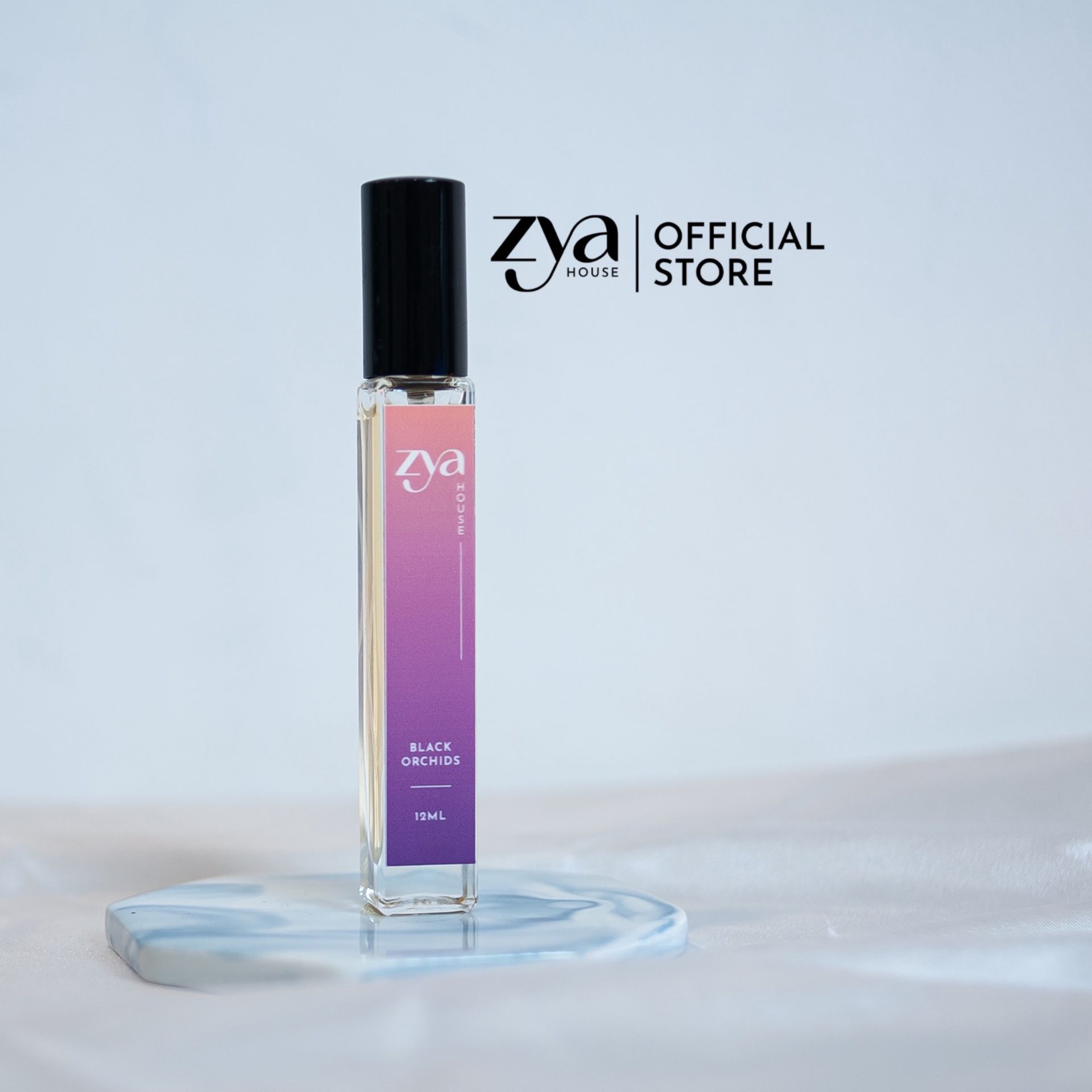 NƯỚC HOA UNISEX ZYA BLACK ORCHIDS 12ML - ZYA