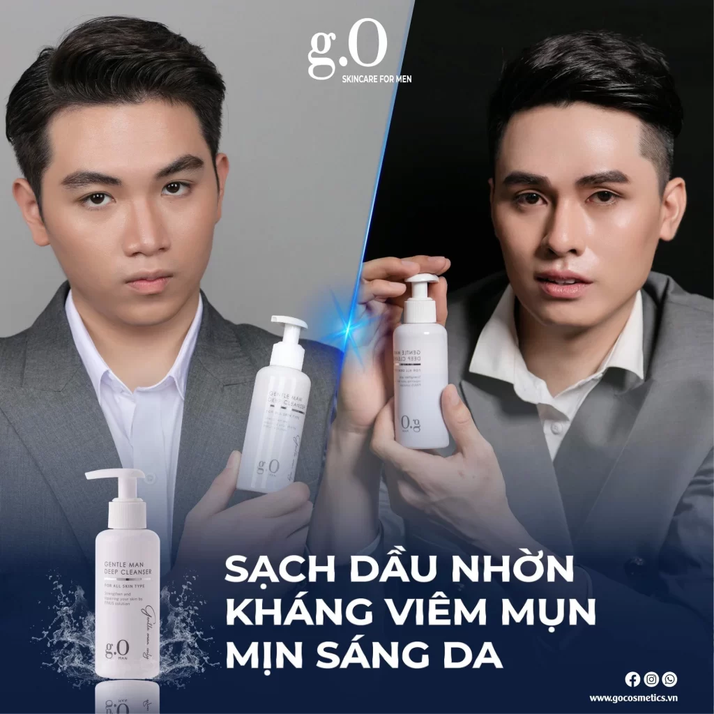 SỮA RỬA MẶT "TỐI ƯU" CHO DA QUÝ ÔNG SẠCH "TỐI ĐA"