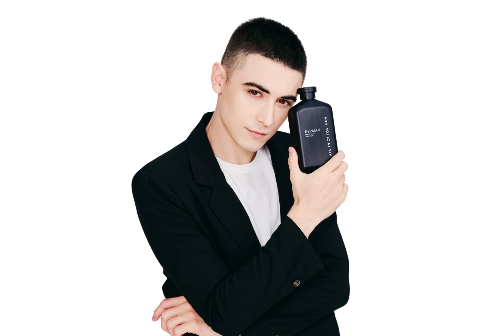 Sữa tắm hương nước hoa cao cấp Gentleman 3 trong 1 – Face, Body and hair-02