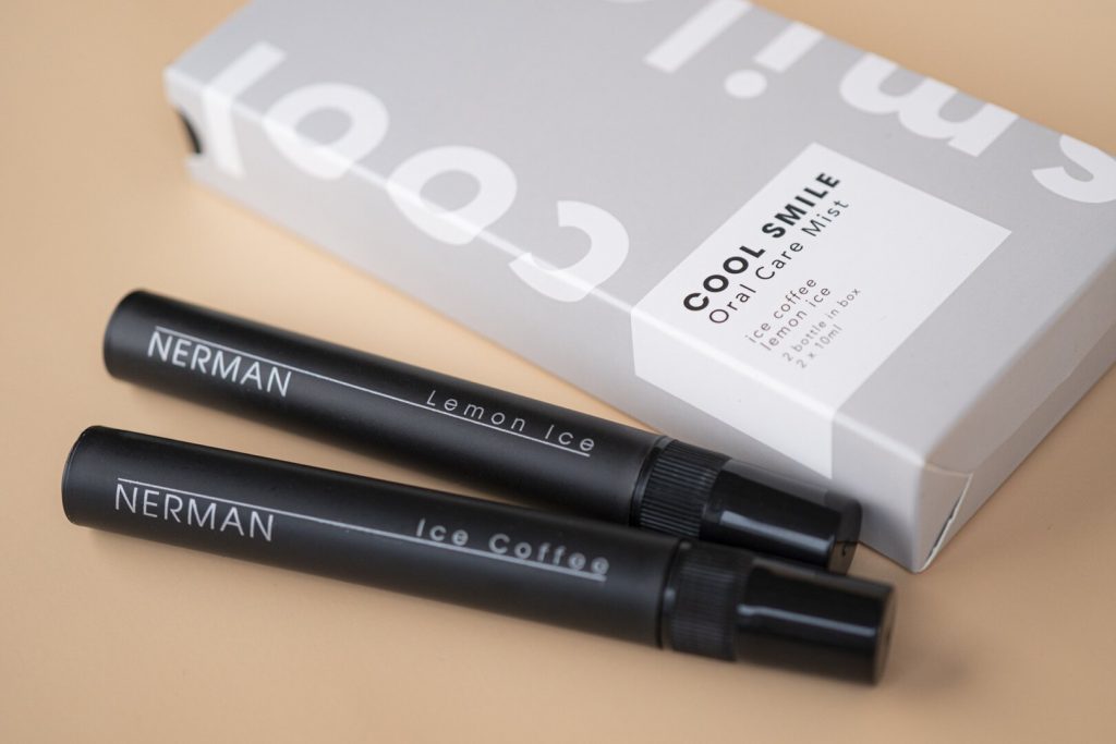 Công dụng xịt thơm miệng Nerman Cool Smile