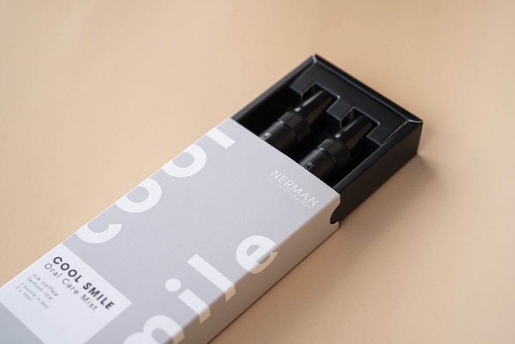 Thành phần xịt thơm miệng Nerman Cool Smile