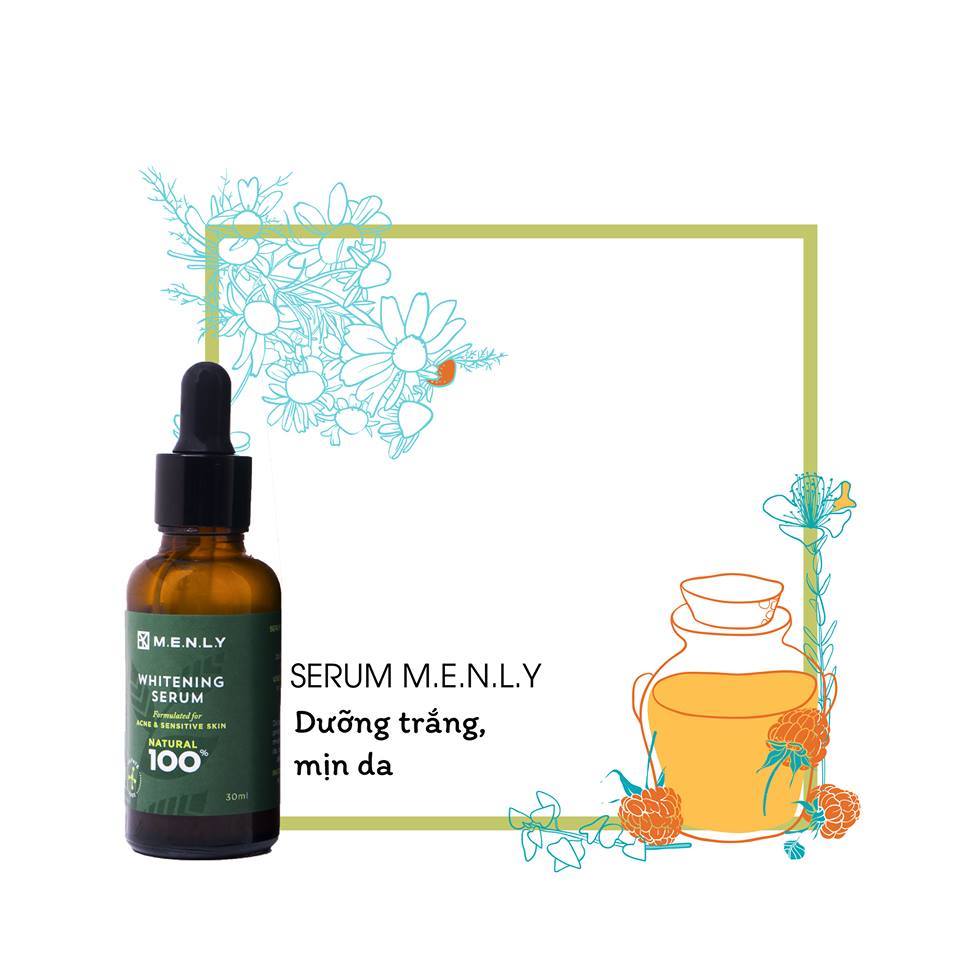 serum trang da menly