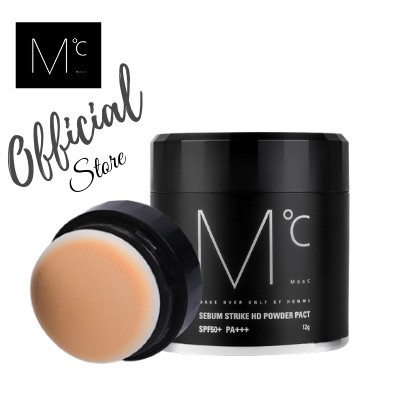 Phấn phủ kiềm dầu MdoC Sebum Strike HD Powder Pact 12g-01