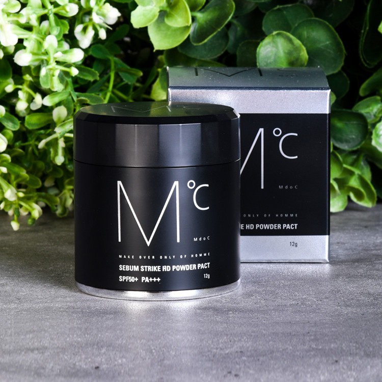 Phấn phủ kiềm dầu MdoC Sebum Strike HD Powder Pact 12g-03