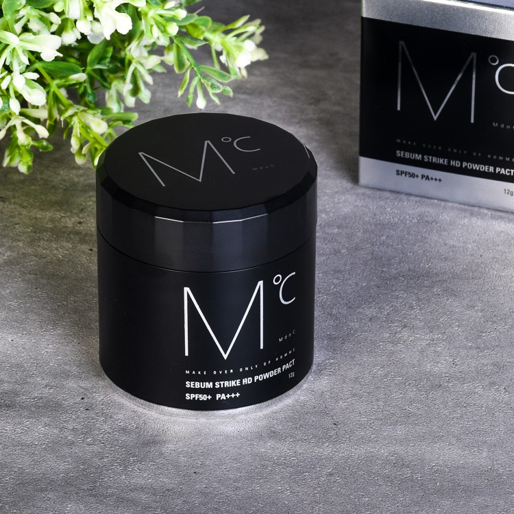 Phấn phủ kiềm dầu MdoC Sebum Strike HD Powder Pact 12g-05