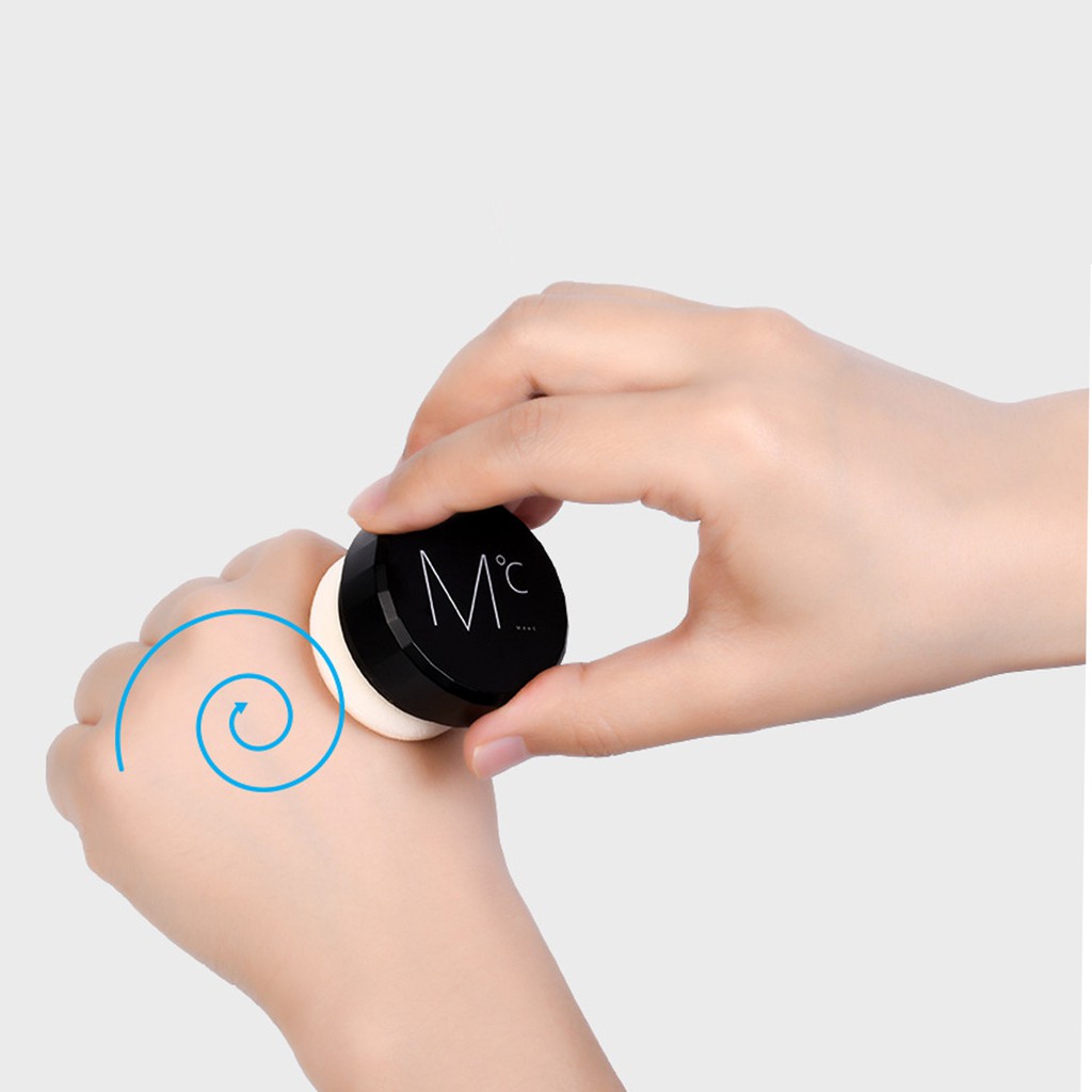 Phấn phủ kiềm dầu MdoC Sebum Strike HD Powder Pact 12g-06