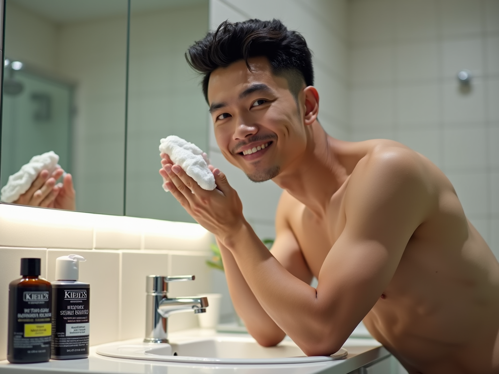 Sản phẩm làm sạch da