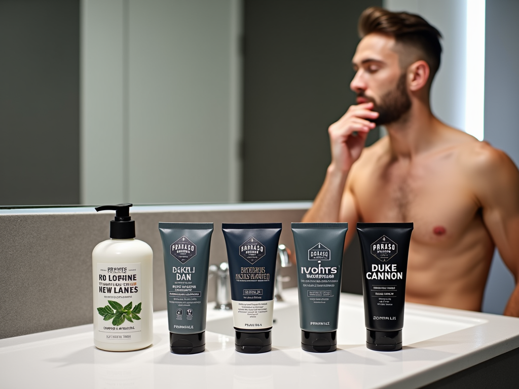 Gel Cạo Râu Cho Nam