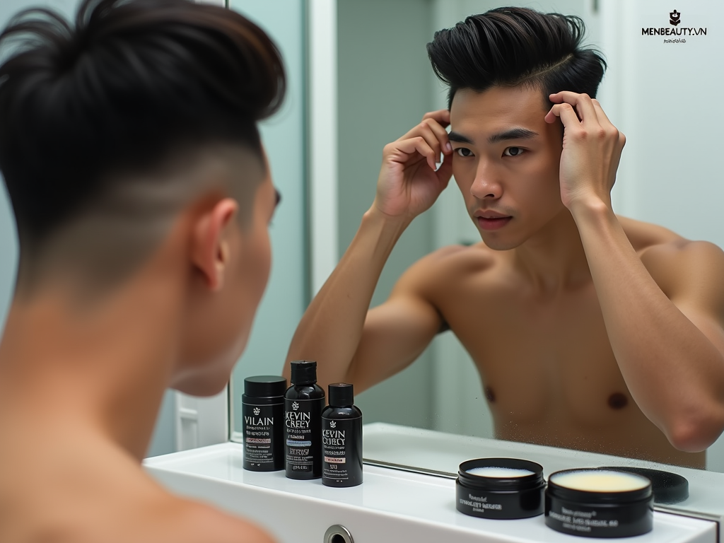 Sáp vuốt tóc nam
