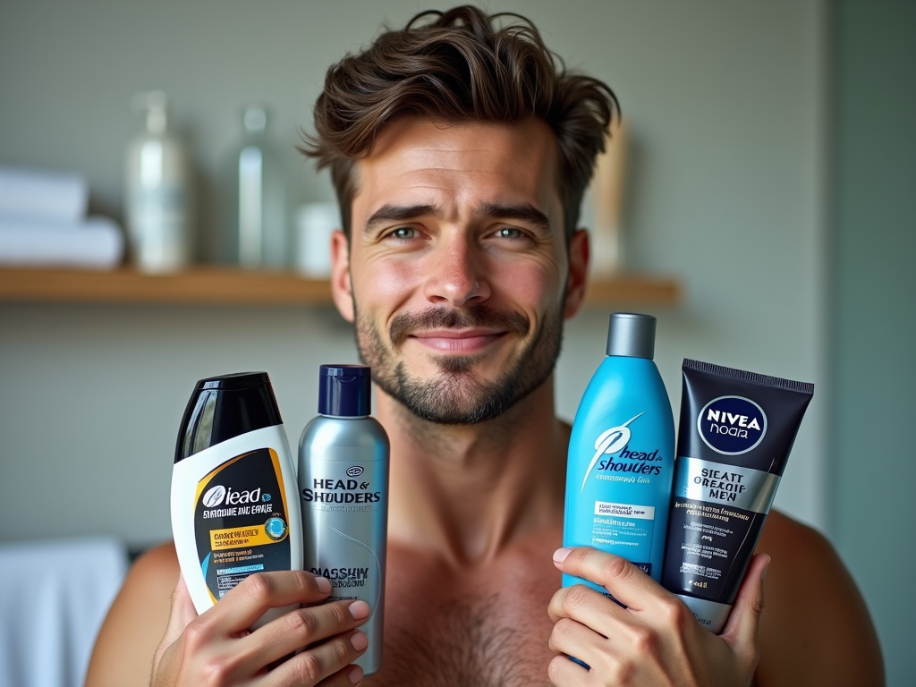 Giải Pháp Trị Gàu Hiệu Quả Dành Cho Nam Giới