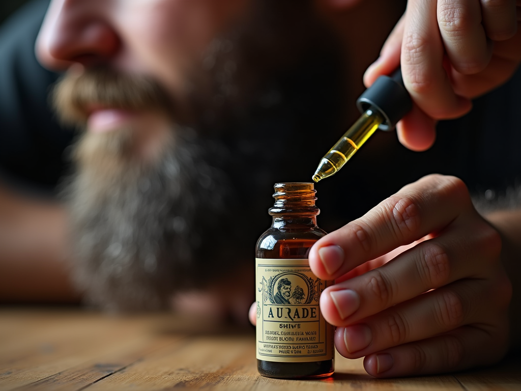 Dầu Dưỡng Râu Nam