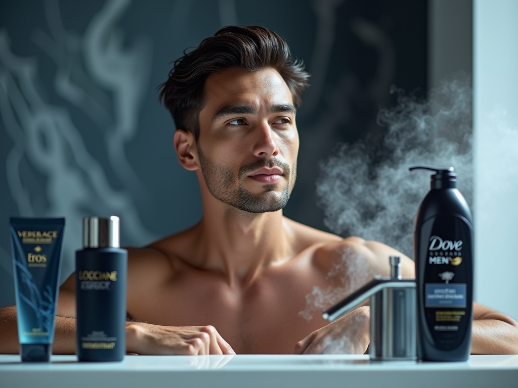 Sữa tắm nam cao cấp