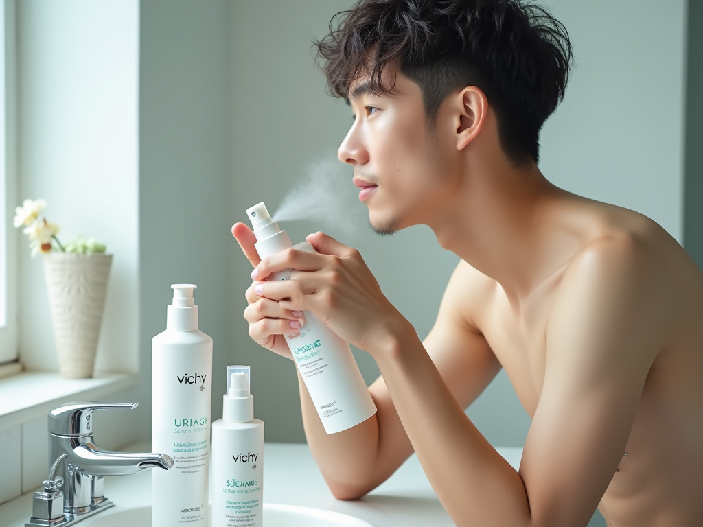 Xịt Khoáng Dành Cho Nam