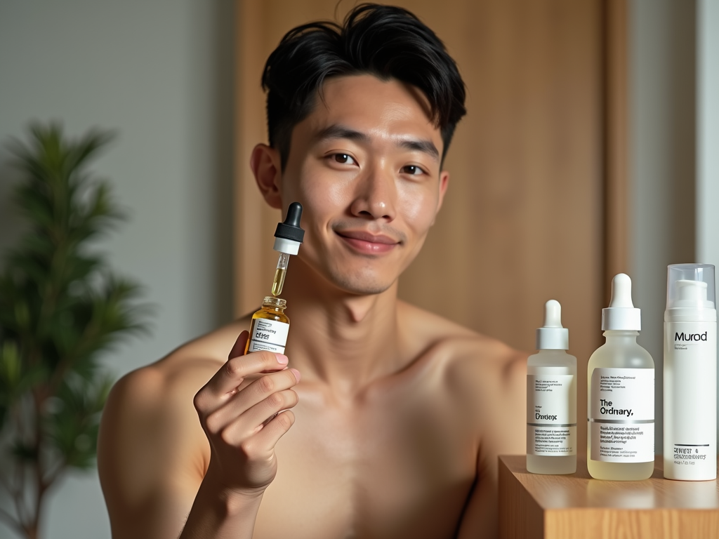 Tinh Dầu Dưỡng Da Cho Nam Giới