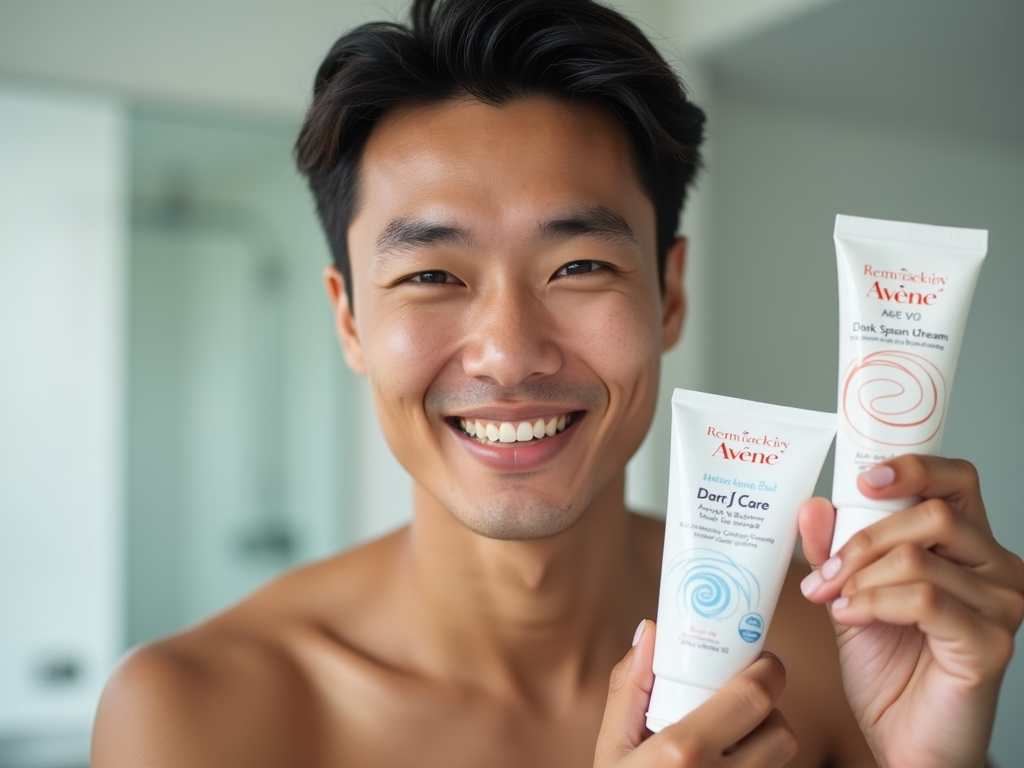 Kem trị vết thâm cho nam giới