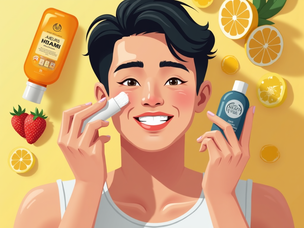 Kem Làm Sáng Da Nam