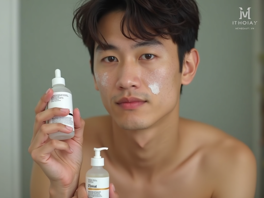 Sản phẩm làm đều màu da