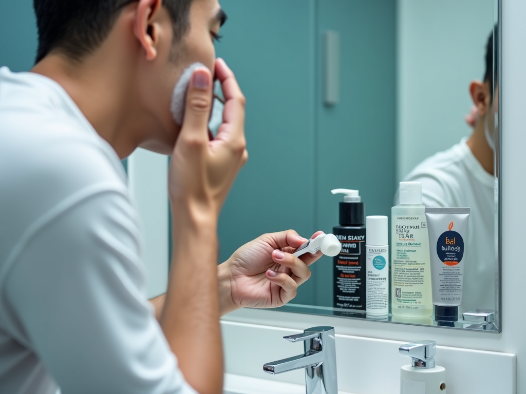 Kem Dưỡng Da Nam Không Nhờn