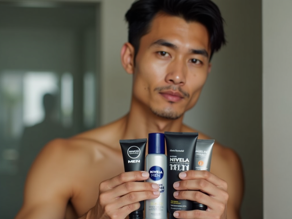 Kem Dưỡng Trắng Toàn Thân Dành Cho Nam Giới