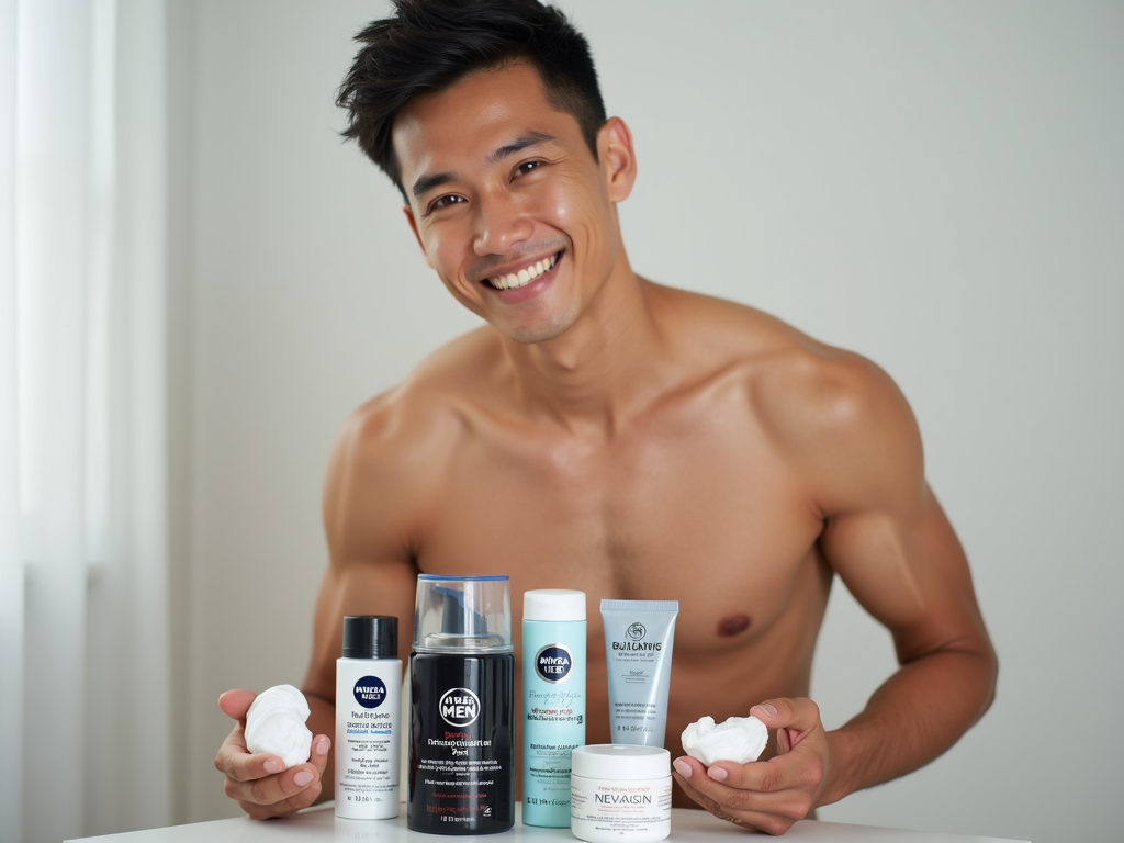 Kem Dưỡng Body Nam Chống Nhăn