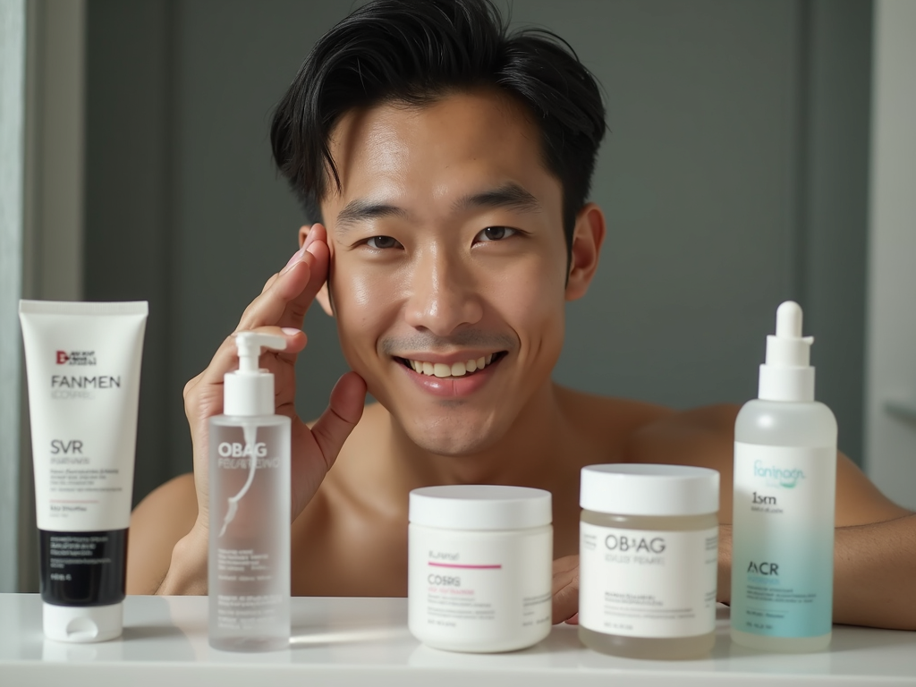 Giải pháp trị mụn đầu đen dành cho nam giới