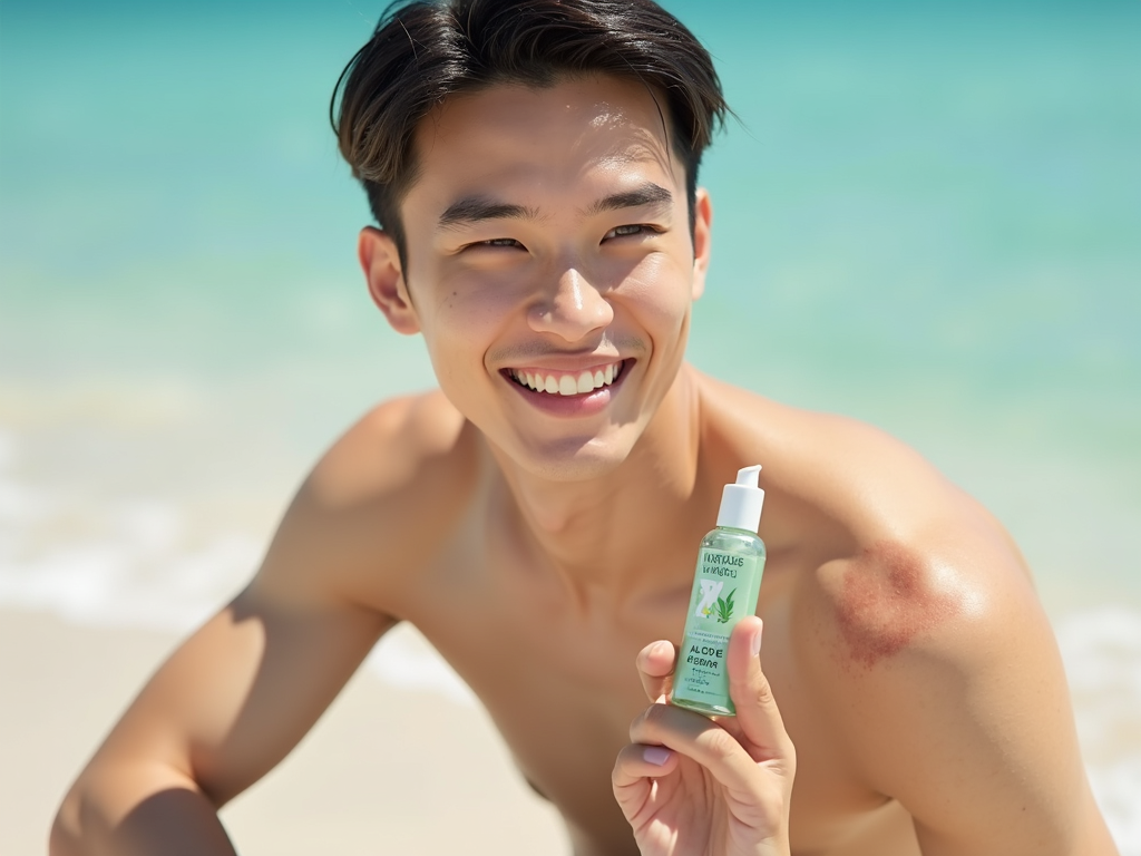 Gel Làm Dịu Da Sau Cháy Nắng