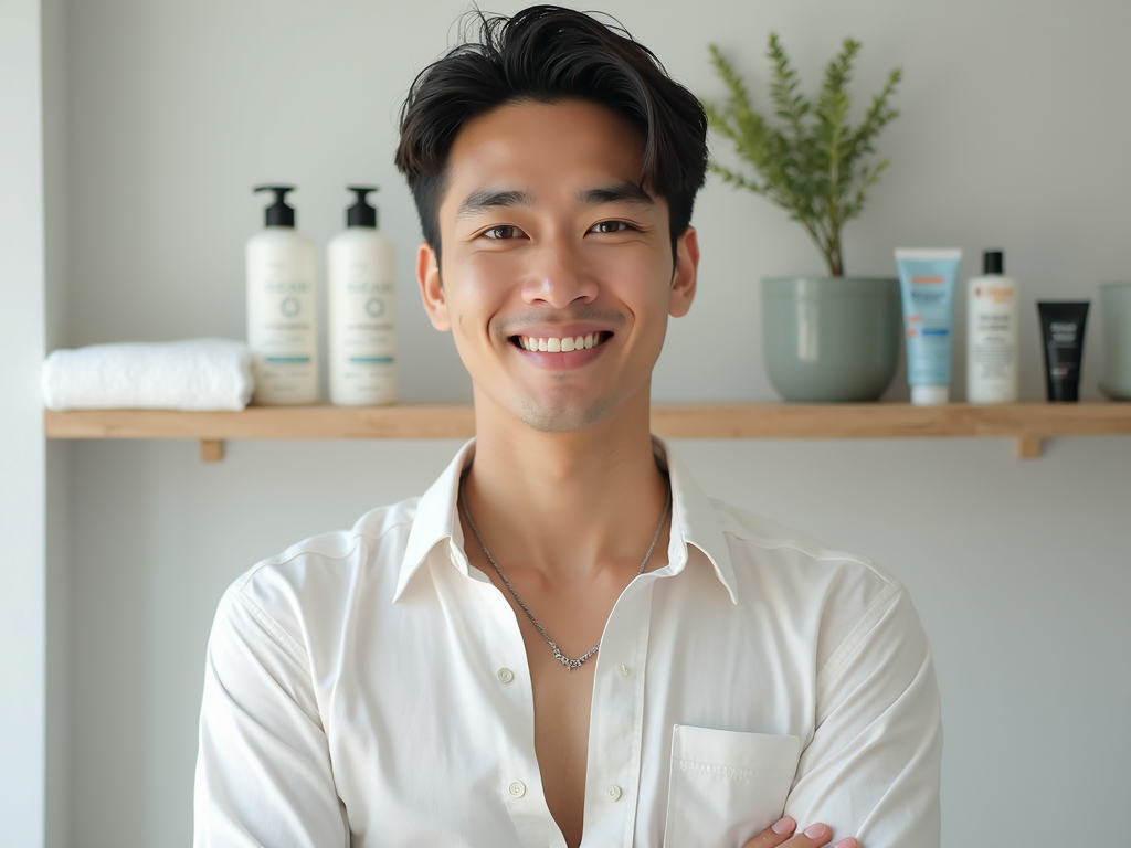 Sữa Dưỡng Thể Trắng Da Dành Cho Nam Giới