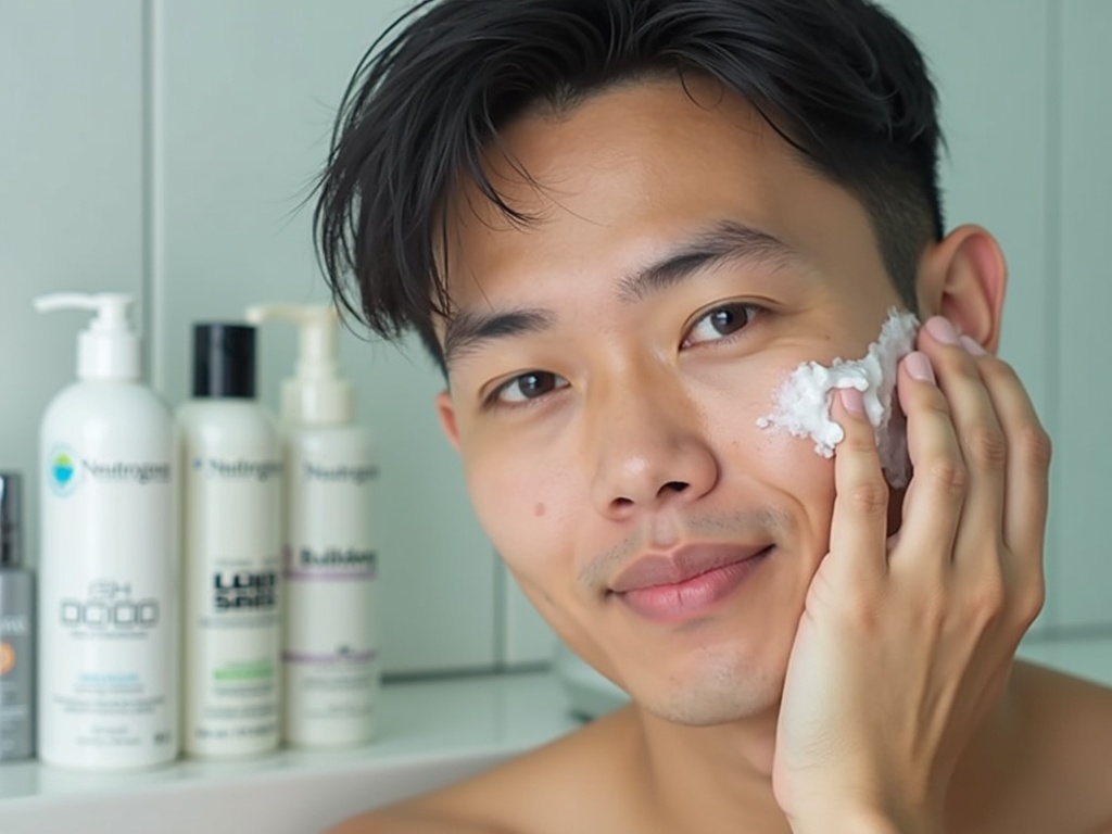 Gel dưỡng ẩm cho nam giới da nhờn