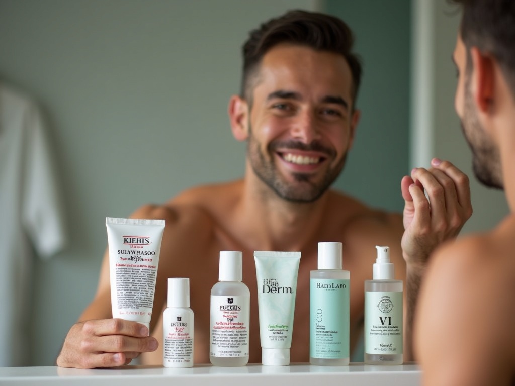 Kem dưỡng ẩm chống lão hóa cho nam giới
