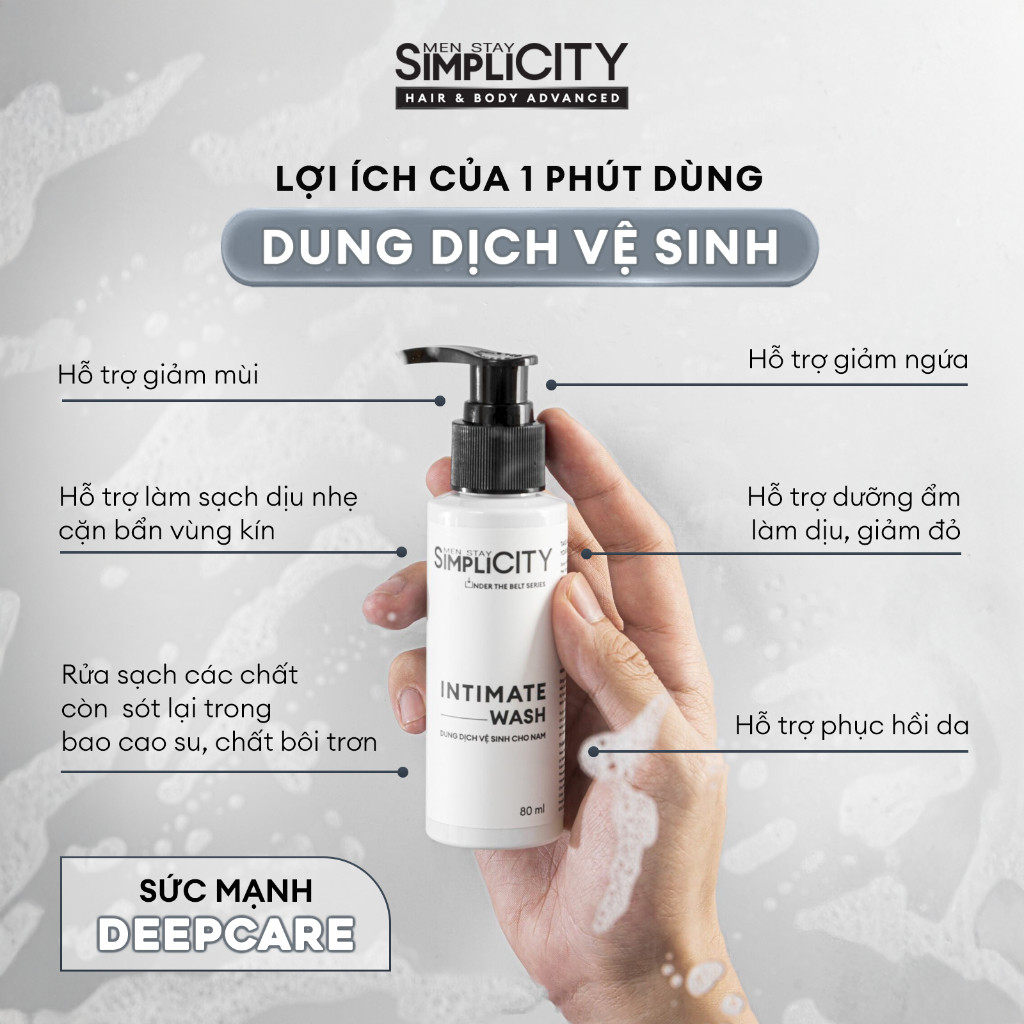 Men Stay Simplicity Usage