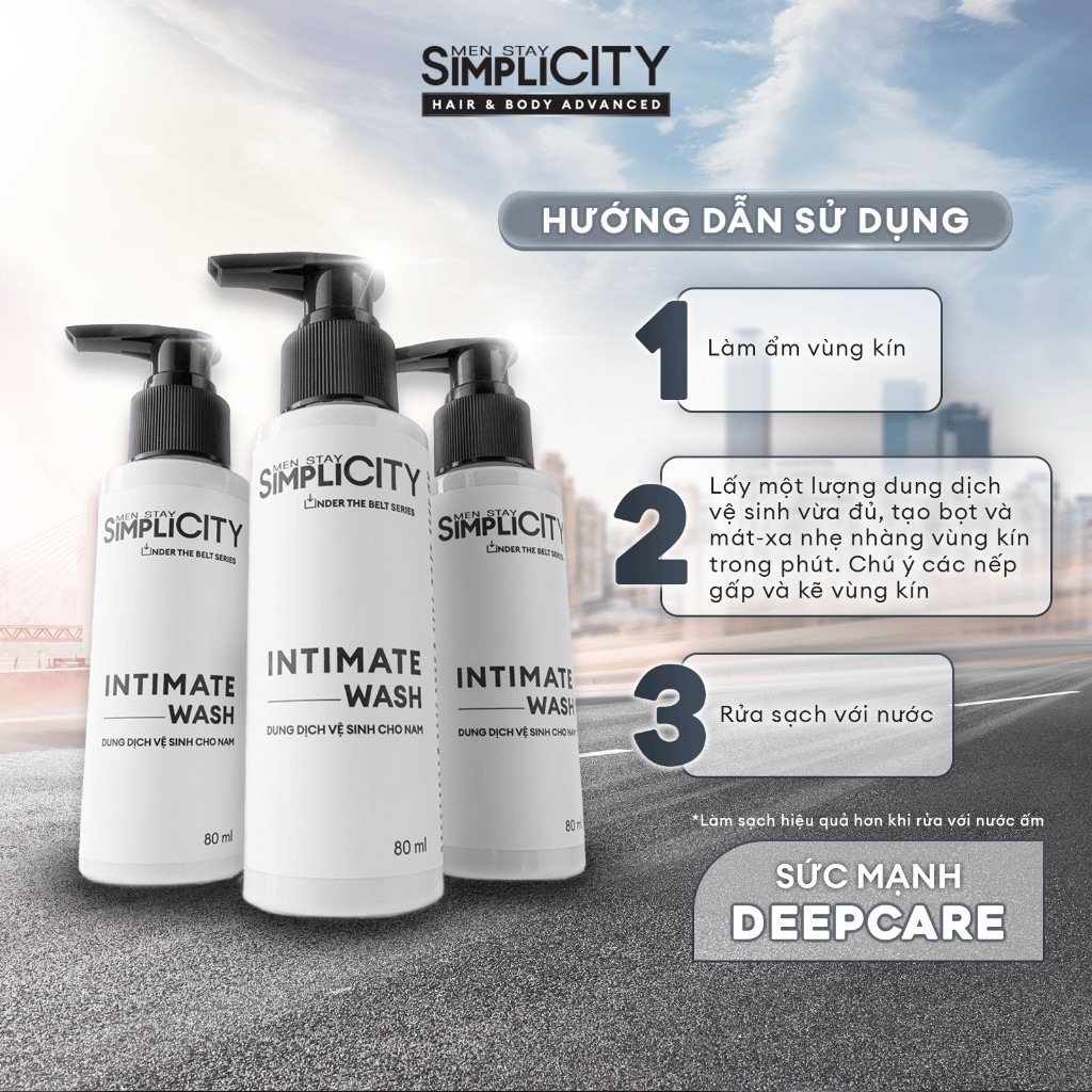 Men Stay Simplicity Ingredients