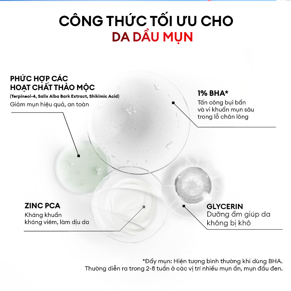 Serum giảm mụn Men Stay Simplicity