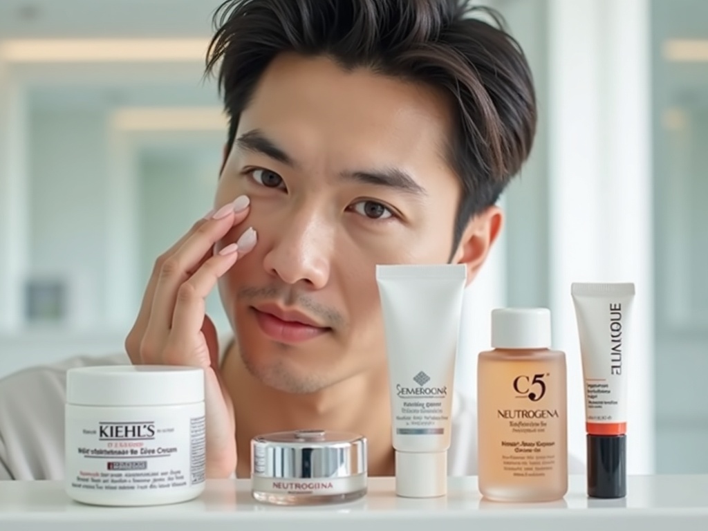 Kem Dưỡng Mắt Ngừa Lão Hóa Dành Cho Nam