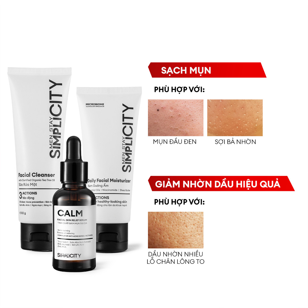 Kem Dưỡng Ẩm Men Stay