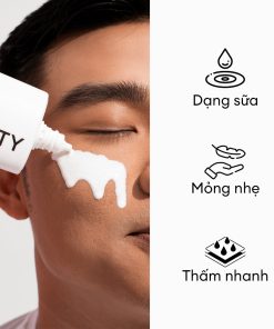 Sữa rửa mặt cho nam sạch dầu nhờn ngừa mụn Men Stay Simplicity Facial Cleanser 100g