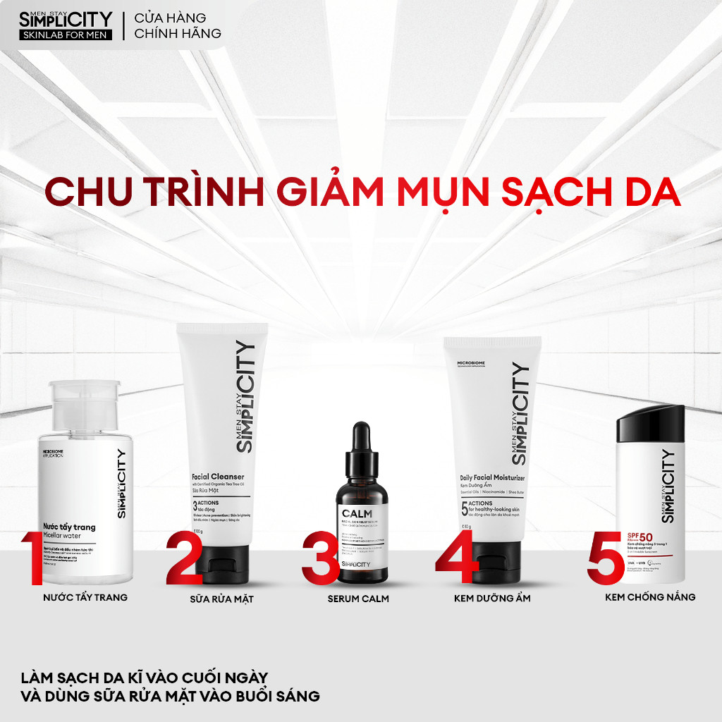 Kem dưỡng ẩm 5 tác động